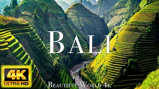 Bali 4K Nature Relaxation Film - Meditation Relaxing Music - Amazing Nature