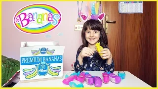 BANANAS! Profumate e piene di sorprese! Unboxing