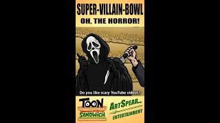 Which Horror Villain Wins? - TOON SANDWICH #halloween #halloweenends #horror