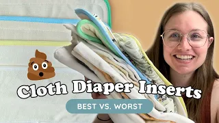 Best vs. Worst Reusable Cloth Diaper Inserts: Which ones are actually worth the money?
