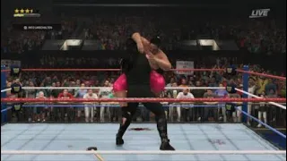 The Undertaker vs Yokozuna Casket Match WWE 2K24 #BugfischGaming