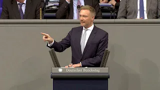 13.02.2020 - Rede Christian Lindner - AfD und Thüringen - Bundestag 146. Sitzung