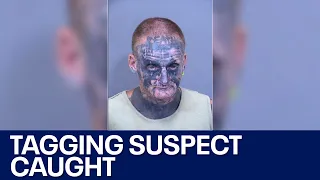 Arizona graffiti suspect blames transgender women