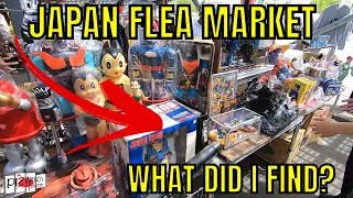 Toy Hunting at a Japan Flea Market - What did I find?