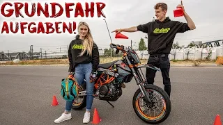 Lara lernt Fahren! | Blackouts Fahrschule