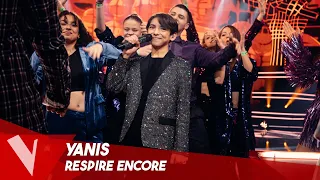 Clara Luciani – ''Respire encore' ● Yanis | Demi-finale | The Voice Belgique