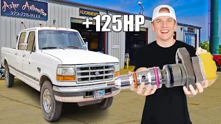 I Put The Most Popular Injectors In My 7.3L Powerstroke