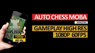 AutoChess Moba Android Gameplay [1080p/60fps]