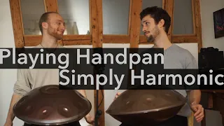 Playing Handpan with Yatao | Simply Harmonic