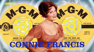 Connie Francis - Where the Boys Are (1960) & Follow the Boys (1963)