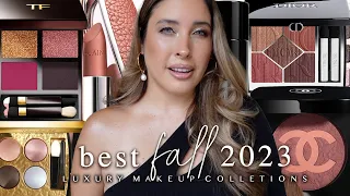 BEST FALL 2023 MAKEUP COLLECTIONS | The BEST FALL MAKEUP of Every LUXURY BRAND : CHANEL DIOR & MORE