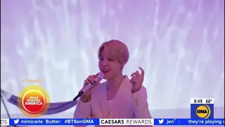 BTS Dynamite - Good Morning America Summer Concert 2021 [HD]