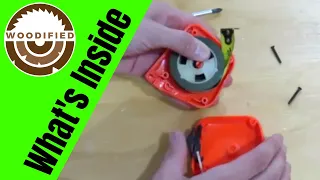 What's Inside A Tape Measure