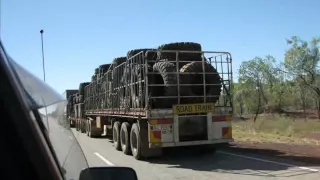 Down Under Road Train Truckies. Australia.