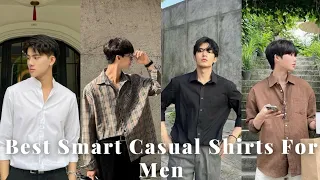 Tyeps Of Best Korean Smart Casual Shirts For Men