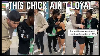 She Kissed Him In front Of Her Boyfriend 💋🤦🏾‍♂️ - SwagBoyQ