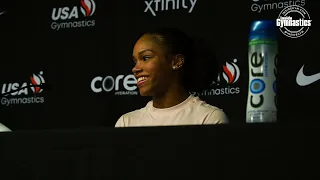 2023 Xfinity U.S. Championships Women's Press Conference