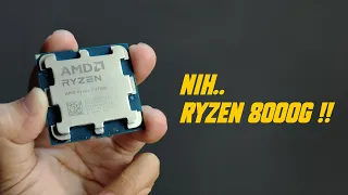 nih..AMD Ryzen 7 8700G | Processor desktop dengan IGP terkencang di dunia !!