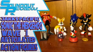 Sonic the Hedgehog Articulated Action Figures Wave 1 Jakks Pacific [Soundout12]