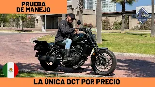 Honda Rebel 1100 DCT - Análisis del producto | Daniel Chavarría