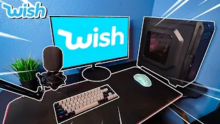 I Bought The CHEAPEST Gaming Setup From Wish