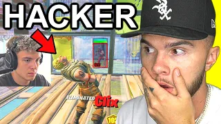 Reacting To Fortnite Hackers Griefing Pro Players...