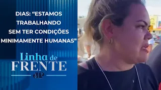Entenda a realidade: Relatos de voluntários no Rio Grande do Sul | LINHA DE FRENTE