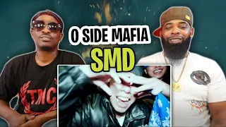 AMERICAN RAPPER REACTS TO -O SIDE MAFIA - SMD Ft. Paul N Ballin Prod. BRGR (Official Music Video)