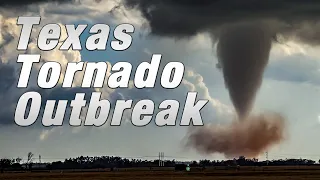 Texas Tornado Outbreak - Vernon / Lockett - 23rd April 2021