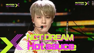 NCT DREAM, Hot Sauce (엔시티 드림, 맛) [MU:CON 2021 X THE CELEBRATION LIVE]