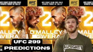 O'Malley vs. Vera 2 | UFC 299 Breakdown & Predictions