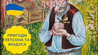 Пригоди Петсона та Фіндуса. Як Фіндус загубився.