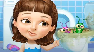 Fun Care Kids Game - Sweet Baby Girl Cleanup 5 - Messy House Makeover - Fun Cleaning Games For Girls