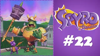 Spyro the Dragon (1998) - Level 22 - Misty Bog