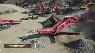 Terex Finlay I 140 Impact Crusher & 893 HD Screen