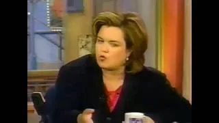 Rosie O'Donnell Show - Andy Garcia - Night Falls On Manhattan - 1997