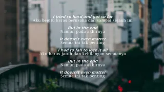 In The End - Linkin Park (Lirik Terjemahan Indonesia)