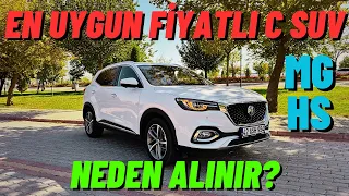 MG HS Luxury İnceleme 1.5 Turbo Yakıt Tüketimi Nasıl ? Rakiplerinden Öne Çıkan Özellikleri