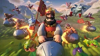 (Parodia) Clash Royale En Español: El Rey Rojo reúne a su equipo.