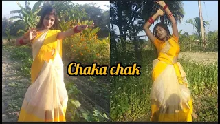 Chaka Chak Dance Cover | Debolina Chakraborty | Atrangi re |  Dreamy Dance Skill