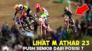 M ATHAR'S HOTTEST ACTION 23 Push SENIOR