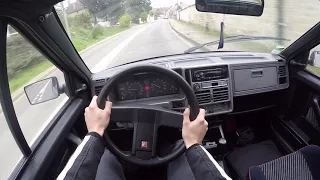 Citroën AX GT 1.4i (1989) - POV Drive