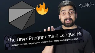 Onyx | A new Programming language 🔥