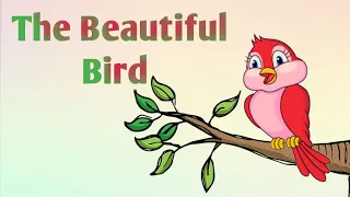 story in English l learning English stories l The beautiful bird story short story for kids l story