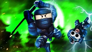 Training With The Best Ninja in The World To Become The Strongest Ninja Legends! (Roblox Gameplay)