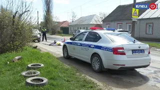 Несчастье на дороге:на проезжей части по улице Свердлова скончался велосипедист