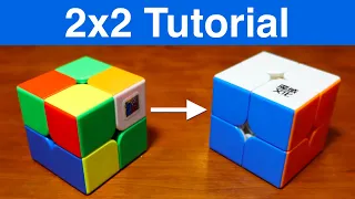 2x2 Rubik's Cube Tutorial | Beginner's Method (Layer By Layer)