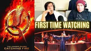 FIRST TIME WATCHING: Hunger Games Catching Fire...the best movie in the franchise??