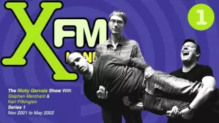 XFM The Ricky Gervais Show Series 1 Episode 10 - A lot of crabs on the beach