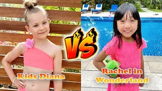 Diana Show VS Rachel in Wonderland Transformation 👑 From Baby To 2024